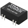 TDR 2-1222WI Преобразователь: DC/DC; 2Вт; Uвх: 4,5?18В; Uвых: 12ВDC; Iвых: 83мА