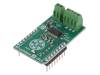 BRUSHLESS 3 CLICK Click board; контроллер двигателя; GPIO,I2C; DRV10983; 8/28ВDC