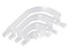 FIX-LPED4-1V0 Светодовод для LED; круглая; O1,5мм; Кол-во мод:4; UL94V-0