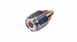 33 PC7-SMA-50-1/1-- UE RF Precision Adapter, Straight, PC 7 Plug - SMA Socket, 50Ohm