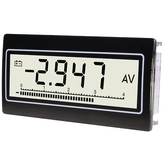 DPM802-TW-TV, Digital panel meter 72 x 36 mm, TDE Instruments