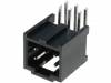 901303106 Гнездо; штыревое; C-Grid III; "папа"; PIN:6; угловой 90°; 2,54мм