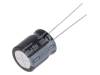 URZ1E102MHD Конденсатор: электролитический; THT; 1000мкФ; 25ВDC; O12,5x15мм