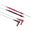 TL40 Retractable tip test lead set, red/black, CAT III 300 V