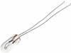 LAMP-3X7-12V, Лампа: миниатюрная; 12В; 50мА; Колба: T1; O:3мм; L:7мм, BRIGHTMASTER