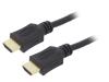 CC-HDMI4L-10 Кабель; HDMI 2.0; вилка HDMI,с обеих сторон; 3м; черный; 30AWG