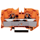 2016-1202, Terminal block orange 0.5...25 mm2, Wago