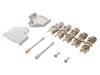 6560-0705-02, Корпус: для разъемов D-Sub; D-Sub 15pin, D-Sub HD 26pin; прямой, Encitech Connectors