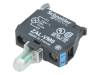 ZALVM6, Элемент подсветки; 22мм; Harmony XB4; -25?70°C; Подсвет: LED, SCHNEIDER ELECTRIC