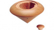 VIS-5091 Two Part Set of Cones Brown