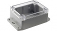 RND 455-00240 Plastic enclosure 115 x 90 x 55 mm light grey PC IP 65