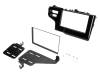MA30012/T+KIT Рамка для магнитолы; 2 DIN; Honda; черный блестящий