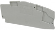 3212307 End plate, grey