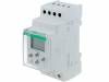 PCZ-529, Программатор времени; Диапазон:1 год; SPDT; 24?264ВAC; 24?264ВDC, F&F