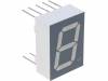 KW1-521AGA Дисплей: LED; 7-сегментный; 13,2мм; зеленый; 1,5-1,8мкд; анод