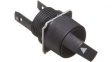 A165S-T2M Переключатель: поворотный; 16мм; черный; IP65; Пол: 2; -10?55°C