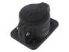 MC1 IP55 RAL 9005 UL94 V-0 Кабельный ввод; черный; Кол-во отв:1; -40?90°C; UL94V-0; 8?67мм