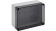 11150801 Plastic Enclosure Without Knockouts, 254 x 180 x 111 mm, Polystyrene, IP66, Grey