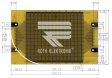 RE225-LF Laboratory card FR4 epoxy heat tin-plated