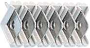 CUM 5/6, Pin header, straight 6P5 mm, Stelvio-Kontek