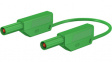 SLK410-E/N/SIL 50cm green Test lead 50 cm green
