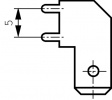 61-1573-11 Faston-Tab