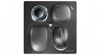 3DX- 700084 Wireless 3D Mouse Kit 2 SPACEMOUSE 7200dpi Optical Right-Handed Black/Silver