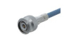 11 TNC-50-4-52/133 NE RF Connector, TNC, Brass, Plug, Straight, 50Ohm, Crimp Terminal