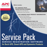 WBEXTWAR3YR-SP-04, Warranty extension 3 years with battery replacement, APC