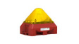 21554103000 Signal Beacon AC 230V 75mA PY X IP66 Screw Terminal Yellow