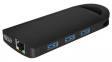 IB-DK4038-CPD USB Type-C Notebook Docking Station HDMI/MicroSD/USB 3.0/USB-C™ Female/USB-A Fem