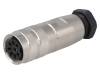 PXMBNI16FBF08ASC Разъем: M16; "мама"; на провод; IP67; вилка; пайка; 60В; PIN:8; 5А