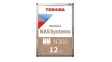 HDWG21CEZSTA HDD, N300, 3.5, 12TB, SATA III