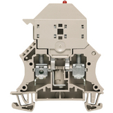 1011300000, WSI 6/LD 10-36V DC/AC fuse terminal, screw, clamping yoke, 2 poles, 6.3a, 10mm2, Weidmuller