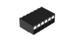 2086-1226 Wire-To-Board Terminal Block, THT, 3.5mm Pitch, Right Angle, Push-In, 6 Poles