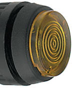 5.49.255.001/1002, Indicator Lamp Lens Colourless, RAFI