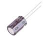 UPM2W010MPD Конденсатор: электролитический; с низким импедансом; THT; 1мкФ