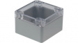 RND 455-00193 Plastic enclosure 82 x 80 x 55 mm light grey IP 65