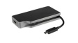 CDPVDHMDPDP Adapter, USB-C Plug - DVI Socket/HDMI Socket/Mini DisplayPort Socket/USB-C Socket/VGA Socket