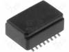 MUJ-103A-500 Трансформатор: звуковой; Монтаж: SMD; Редуктор:1:1:2:2