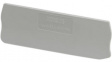 3213166 D-ST 1,5/S-QUATTRO End plate, Grey