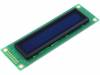 REG010016FBPP5N00000, Дисплей: OLED; графический; 100x16; Размер окна:85x18,6мм; синий, RAYSTAR OPTRONICS