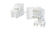 RJJK-88-075-53 Unshielded Keystone Cat6 Coupler
