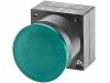 3SB3000-0DA11, Переключатель: кнопочный; 2; 22мм; черный; Подсвет: отсутствует, Siemens
