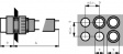 19-139.035 Illuminated push button, 0.1 A, 50 VAC / 72 VDC