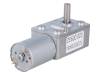 FIT0489-C Двигатель: DC; с червячной передачей; 3?9ВDC; 1А; Ось: D профиль