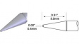UFC-7CN8004S Soldering Tip Conical, Long Reach 0.4mm
