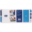 C4821A Printhead + Cleaner Cyan