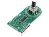KNOB G CLICK Click board; поворотный энкодер; GPIO,I2C; PCA9956B; 3,3/5ВDC