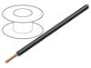 541019 BK005 Провод; HookUp Wire PVC; многопров; Cu; 10AWG; черный; нейлон,ПВХ